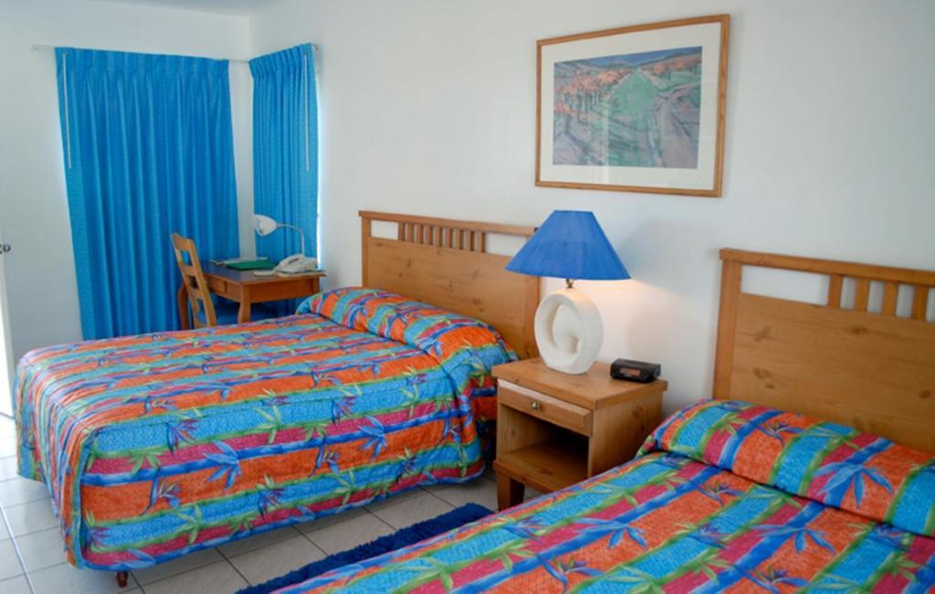 Anchorage Inn Dickenson Bay Eksteriør bilde